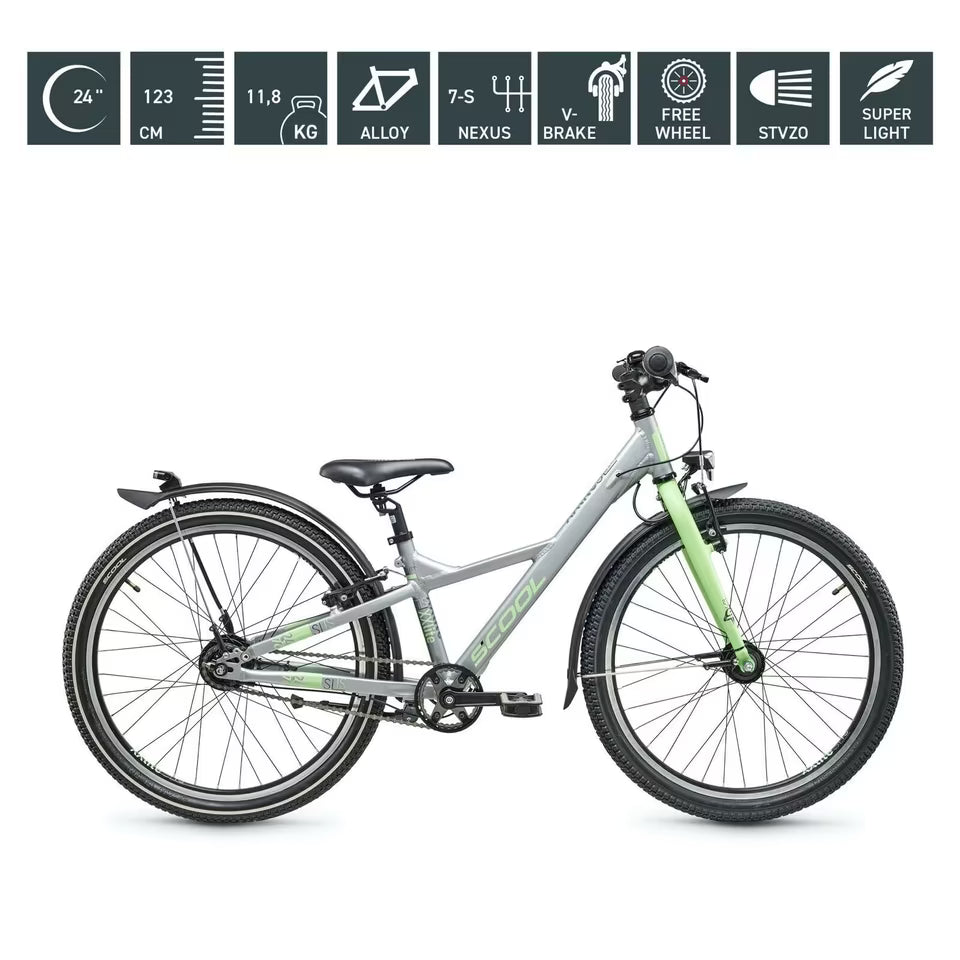 S'COOL XXlite SL 24 Zoll 7-Gang – bikeshop2000