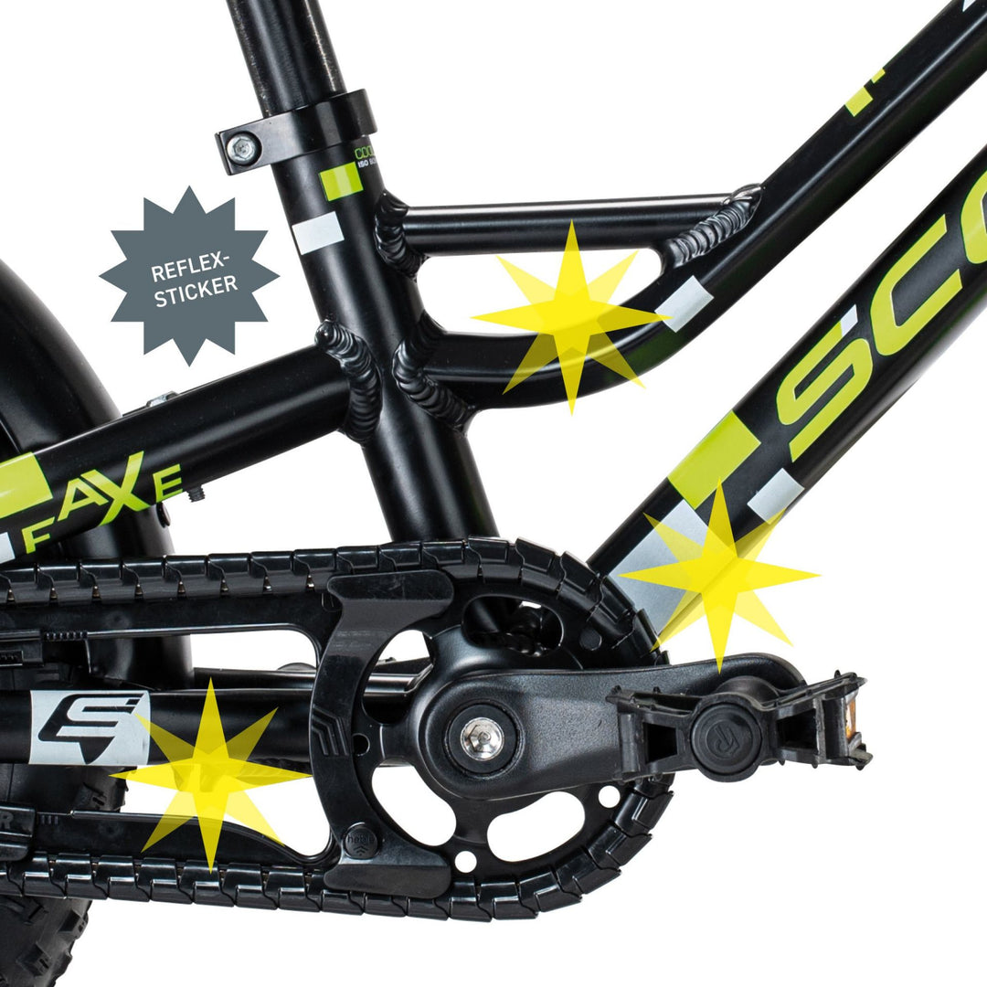 S'COOL faXe 16 Zoll 1-Gang