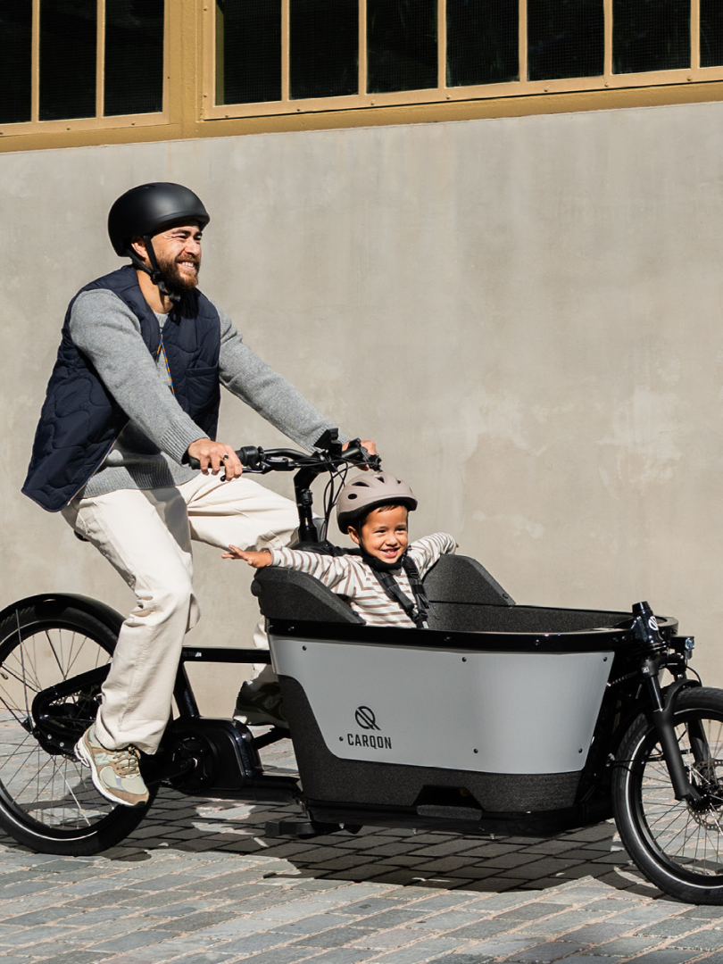E-Lastenrad