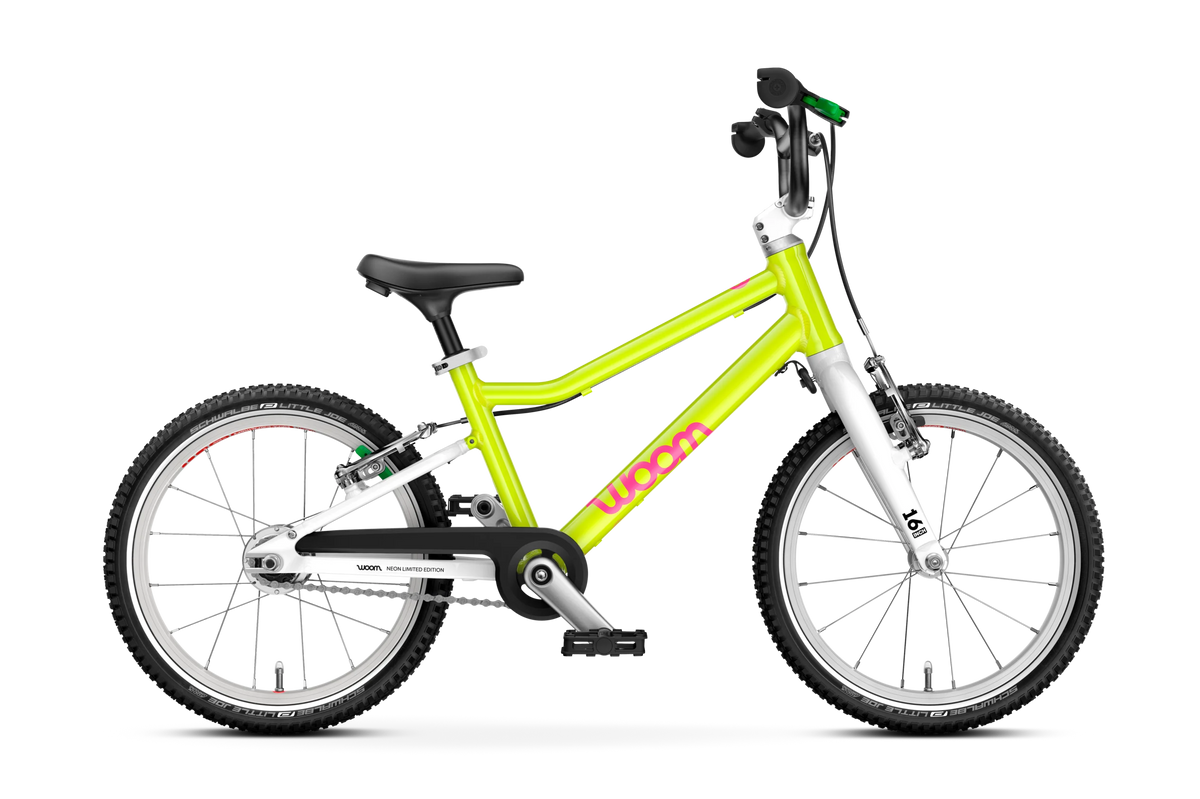 Woom GO 3 16 Zoll Automagic