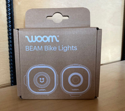 Woom BEAM Fahrradlichter