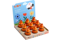 i:SY Lenkervase orange