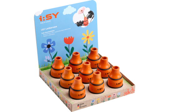 i:SY Lenkervase orange