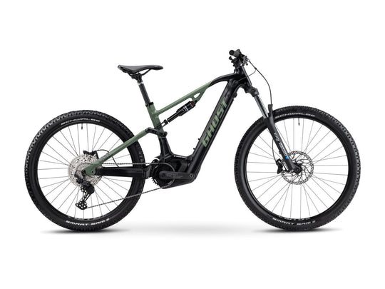 GHOST E-ASX 130 Universal black-green
