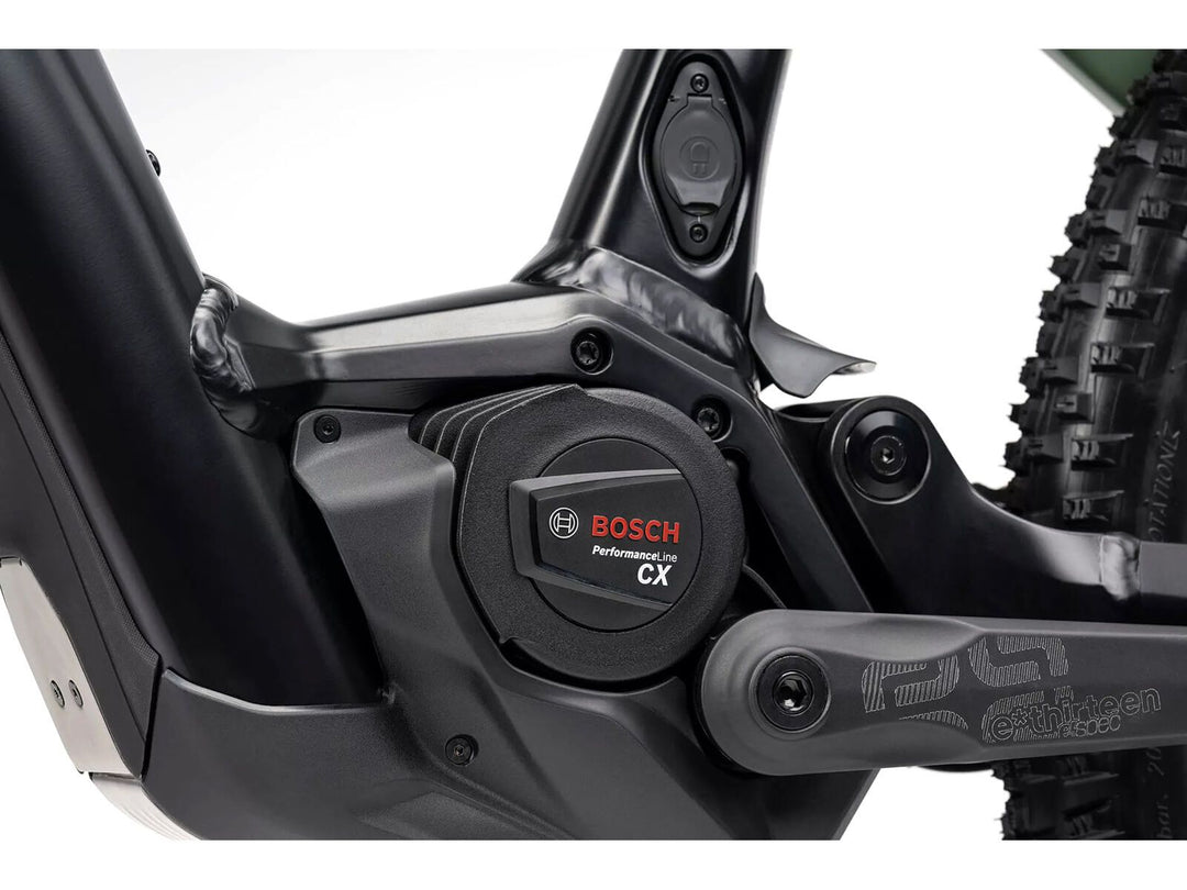GHOST E-ASX 130 Universal black-green