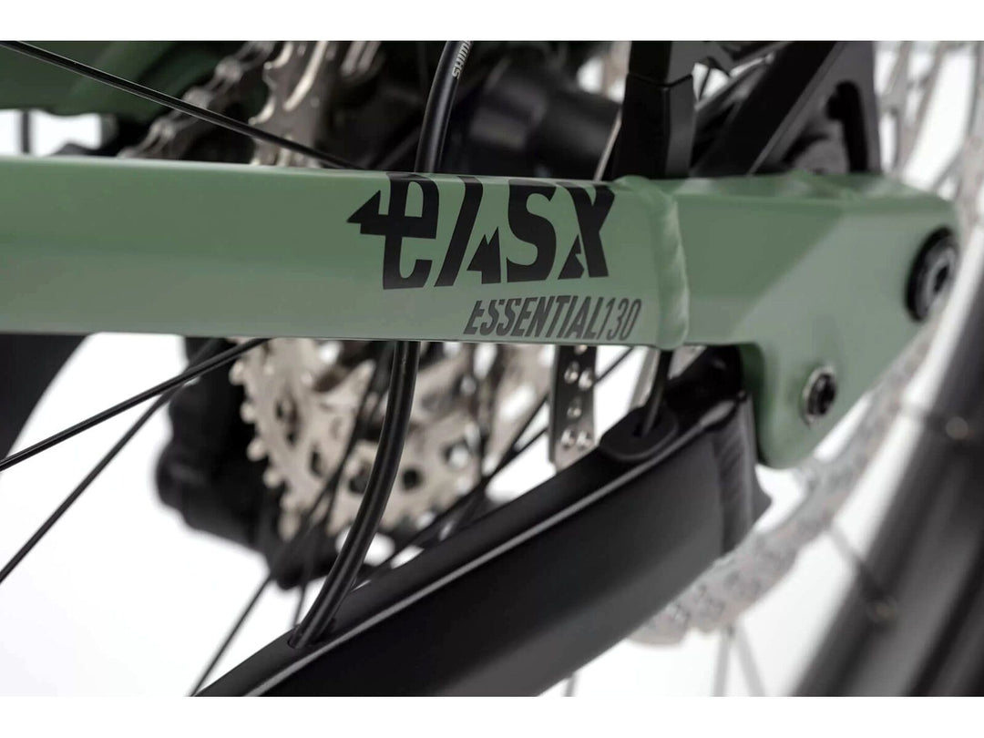 GHOST E-ASX 130 Universal black-green