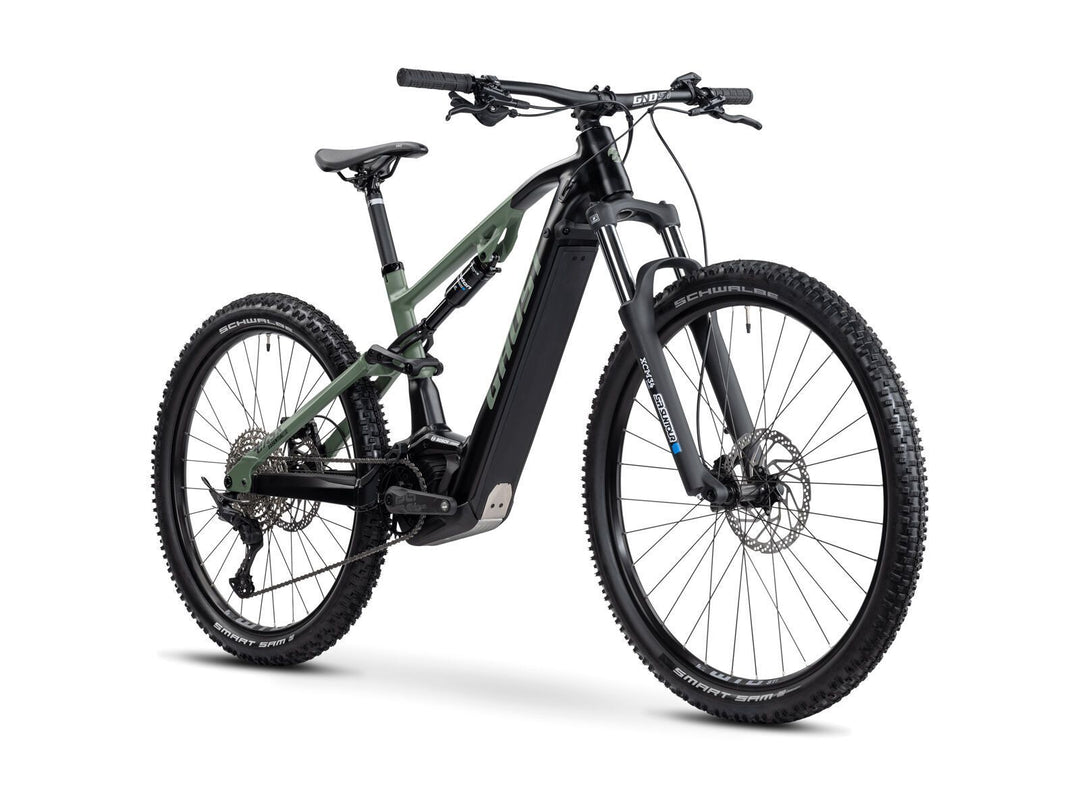 GHOST E-ASX 130 Universal black-green