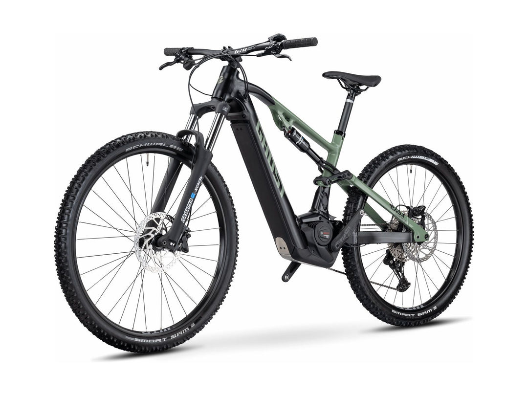 GHOST E-ASX 130 Universal black-green