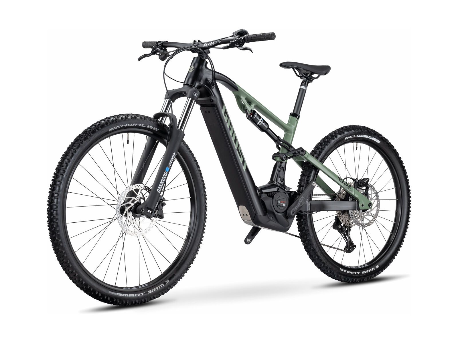 GHOST E-ASX 130 Universal black-green