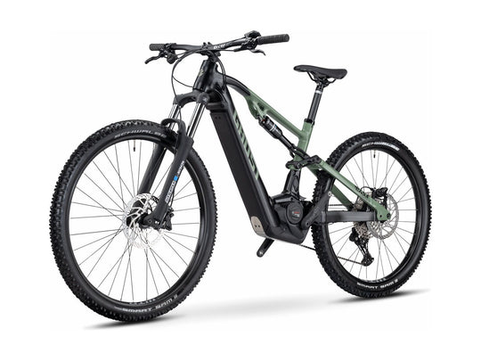 GHOST E-ASX 130 Universal black-green