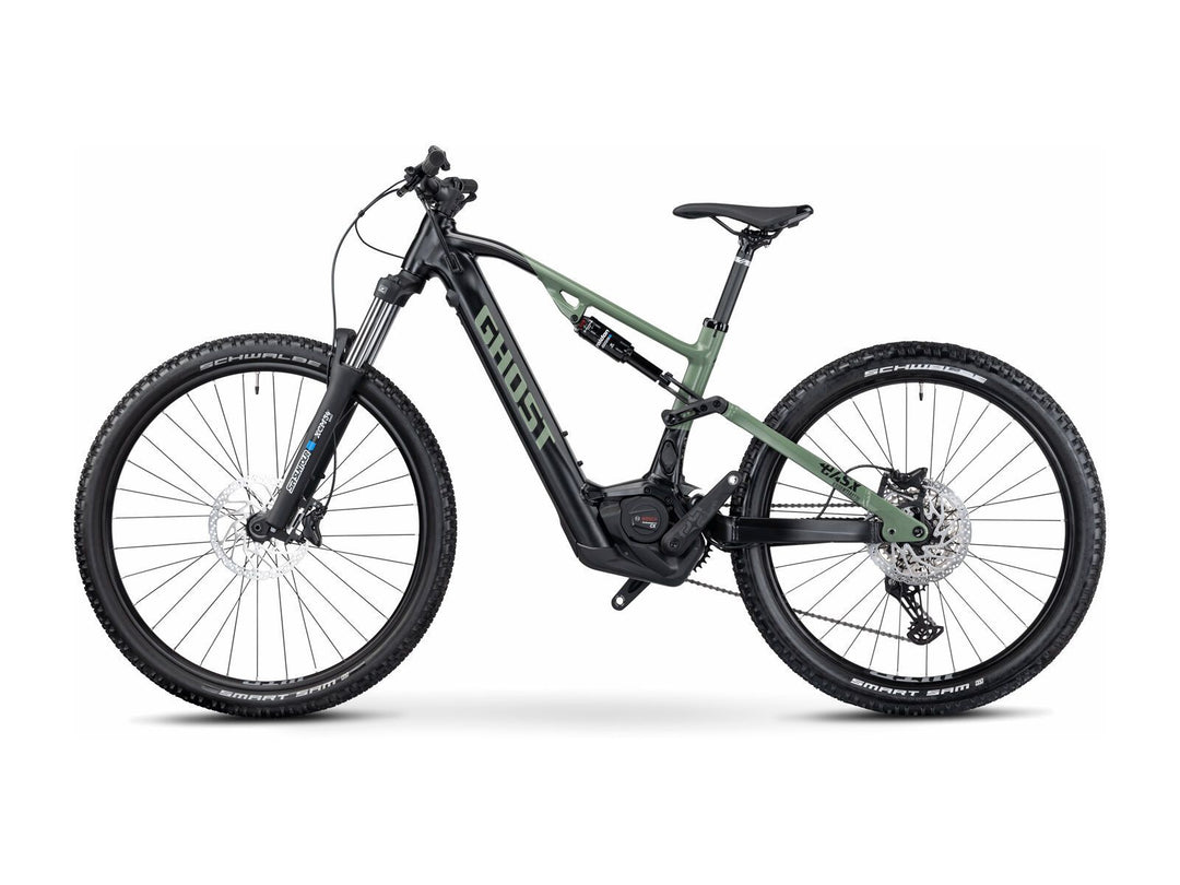 GHOST E-ASX 130 Universal black-green