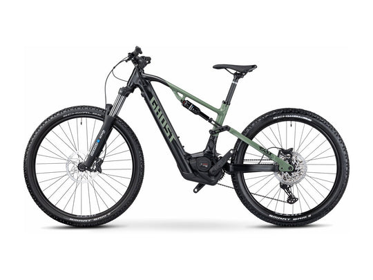 GHOST E-ASX 130 Universal black-green