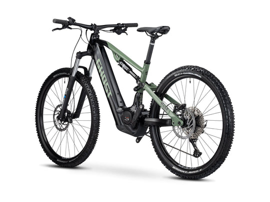 GHOST E-ASX 130 Universal black-green