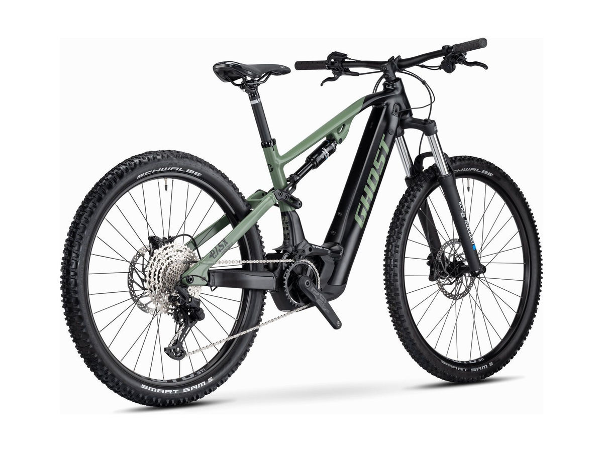 GHOST E-ASX 130 Universal black-green