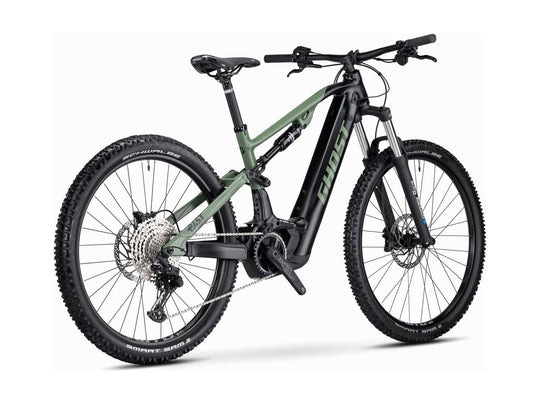 GHOST E-ASX 130 Universal black-green