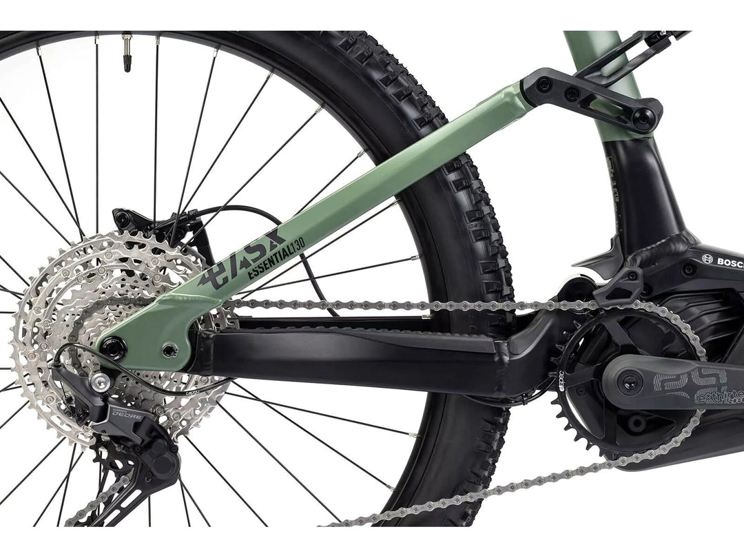 GHOST E-ASX 130 Universal black-green