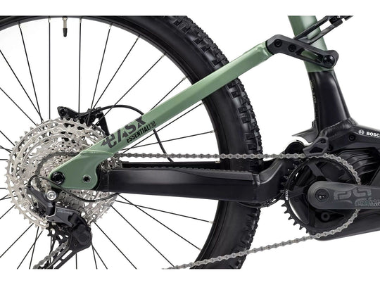GHOST E-ASX 130 Universal black-green