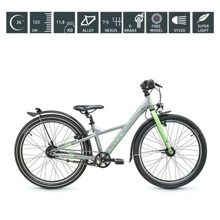 S'COOL XXlite SL 24" 7-Gang