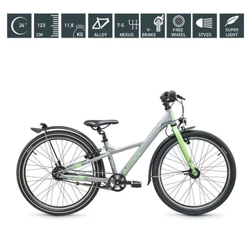 S'COOL XXlite SL 24" 7-Gang