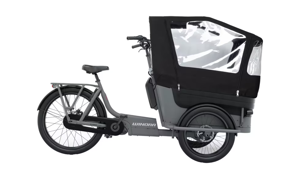 elektrofahrrad batavus Batavus Fier-3 Env Transportrad – bikeshop2000