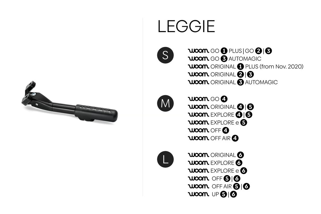 Woom LEGGIE Seitenständer