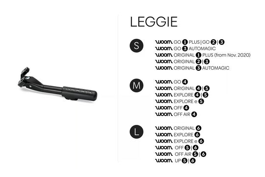 Woom LEGGIE Seitenständer