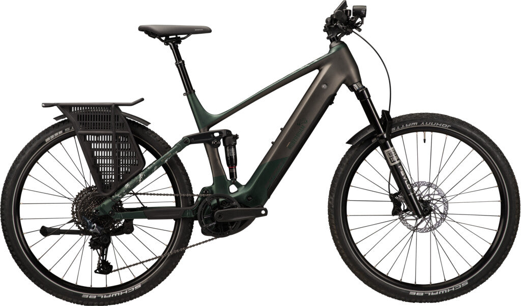CORRATEC E-Power MTC 140 Huberbuam ELITE