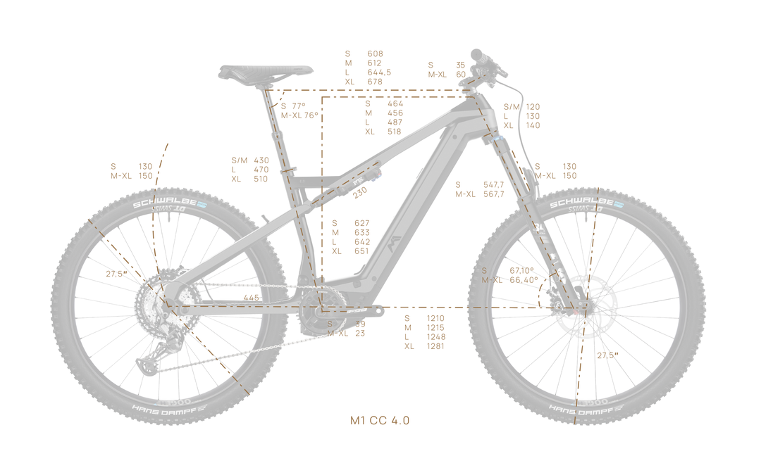 M1 CC Trail 800W CX - 4.0