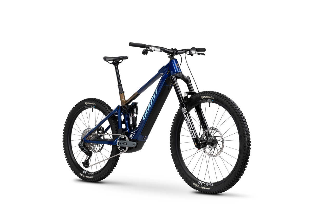 GHOST E-RIOT CF LTD