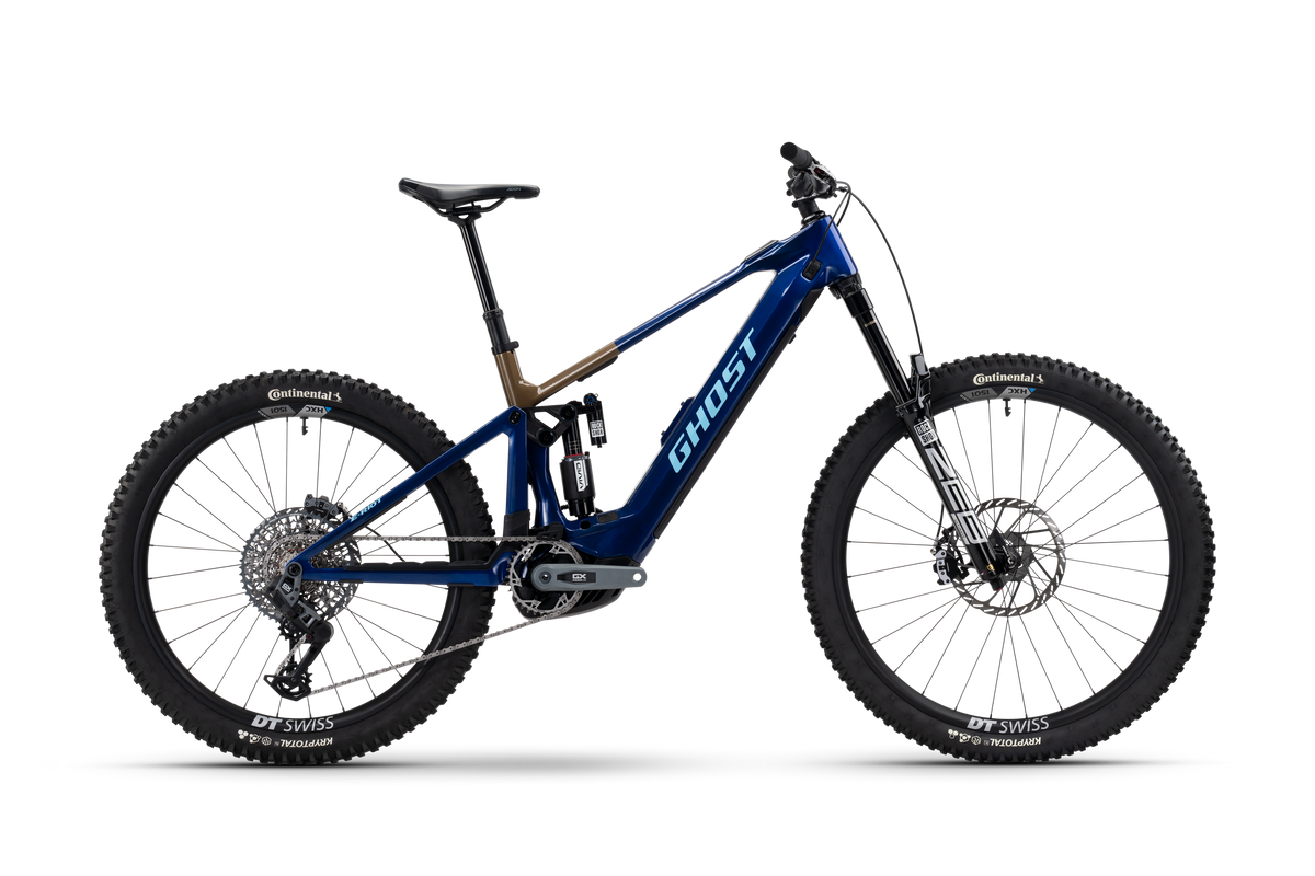 GHOST E-RIOT CF LTD