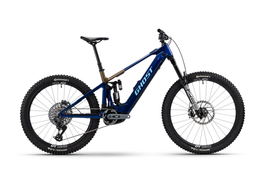GHOST E-RIOT CF LTD