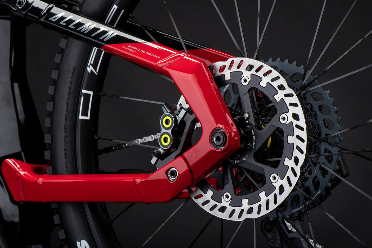 Haibike AllMtn CF SE