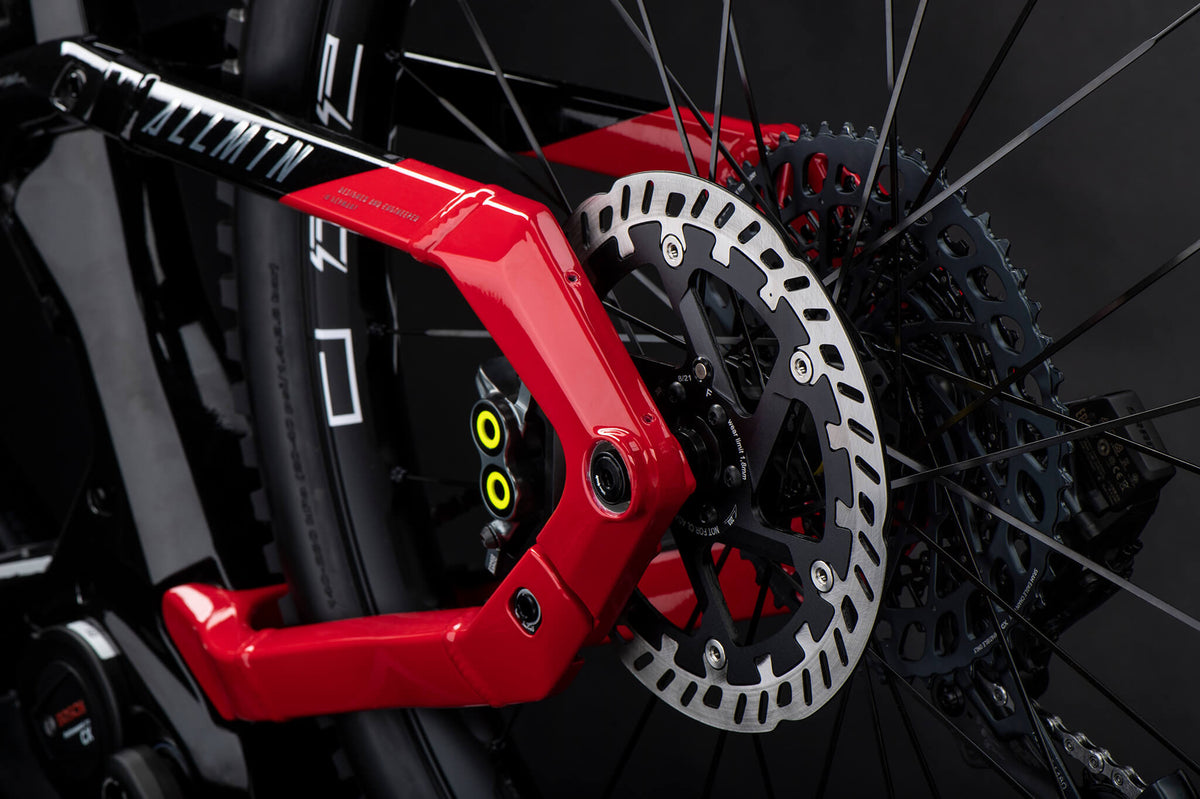 Haibike AllMtn CF SE