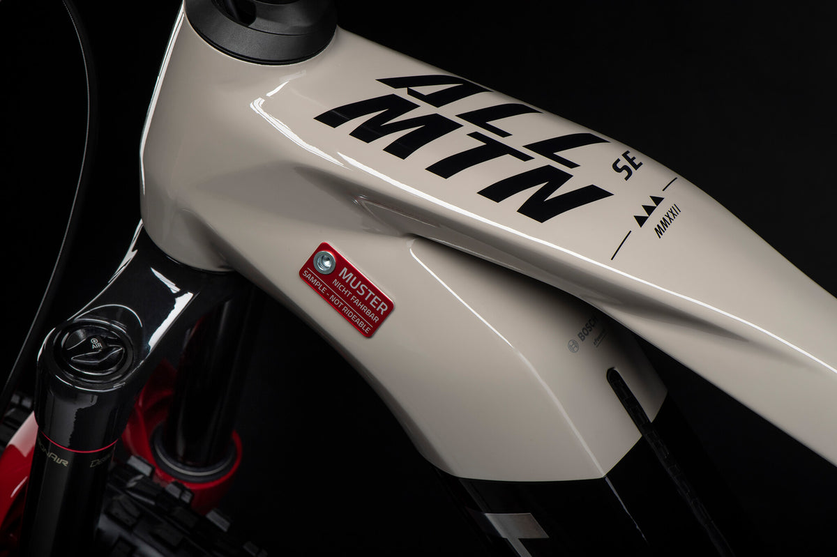 Haibike AllMtn CF SE