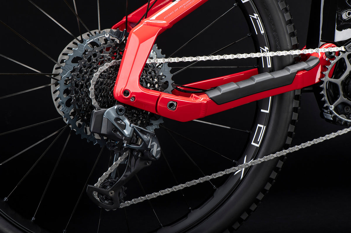 Haibike AllMtn CF SE