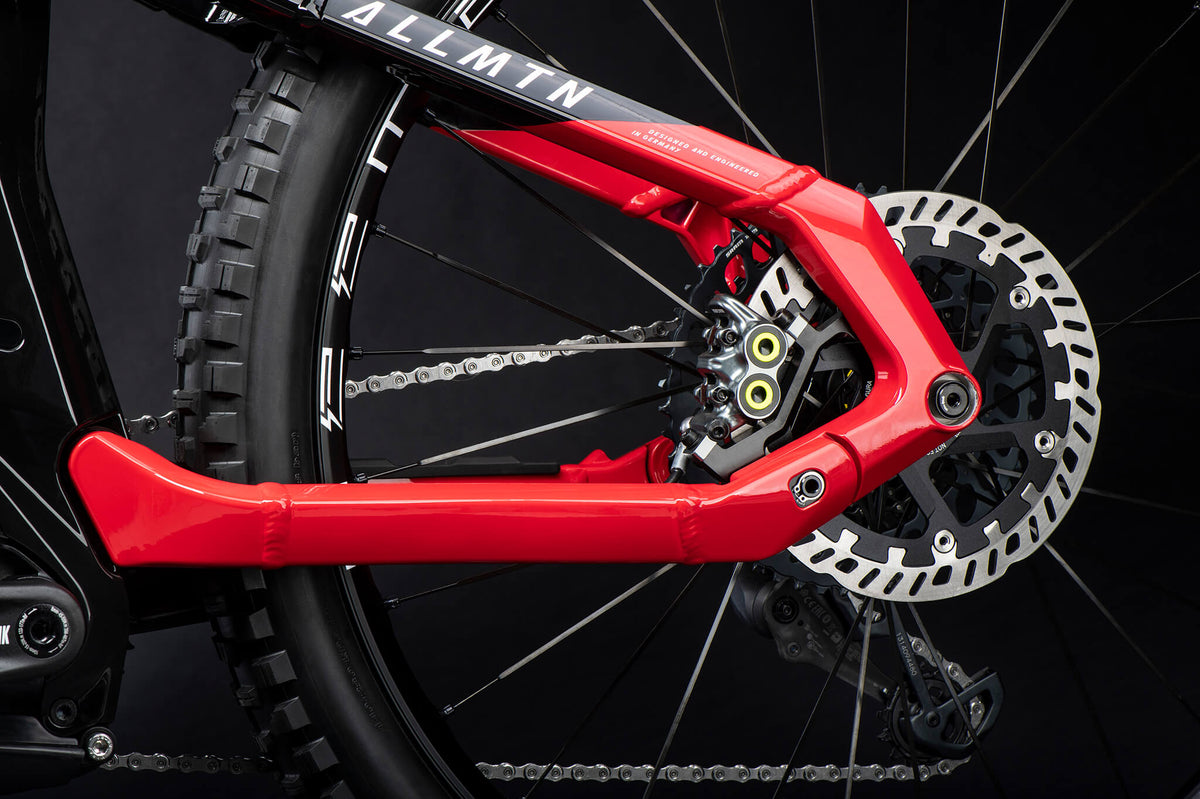 Haibike AllMtn CF SE