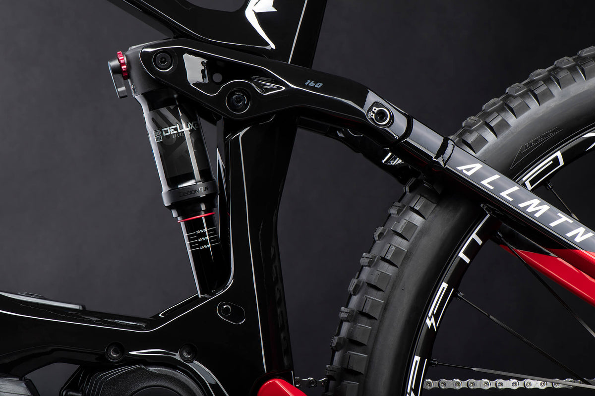 Haibike AllMtn CF SE