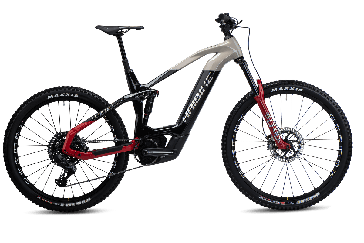 Haibike AllMtn CF SE