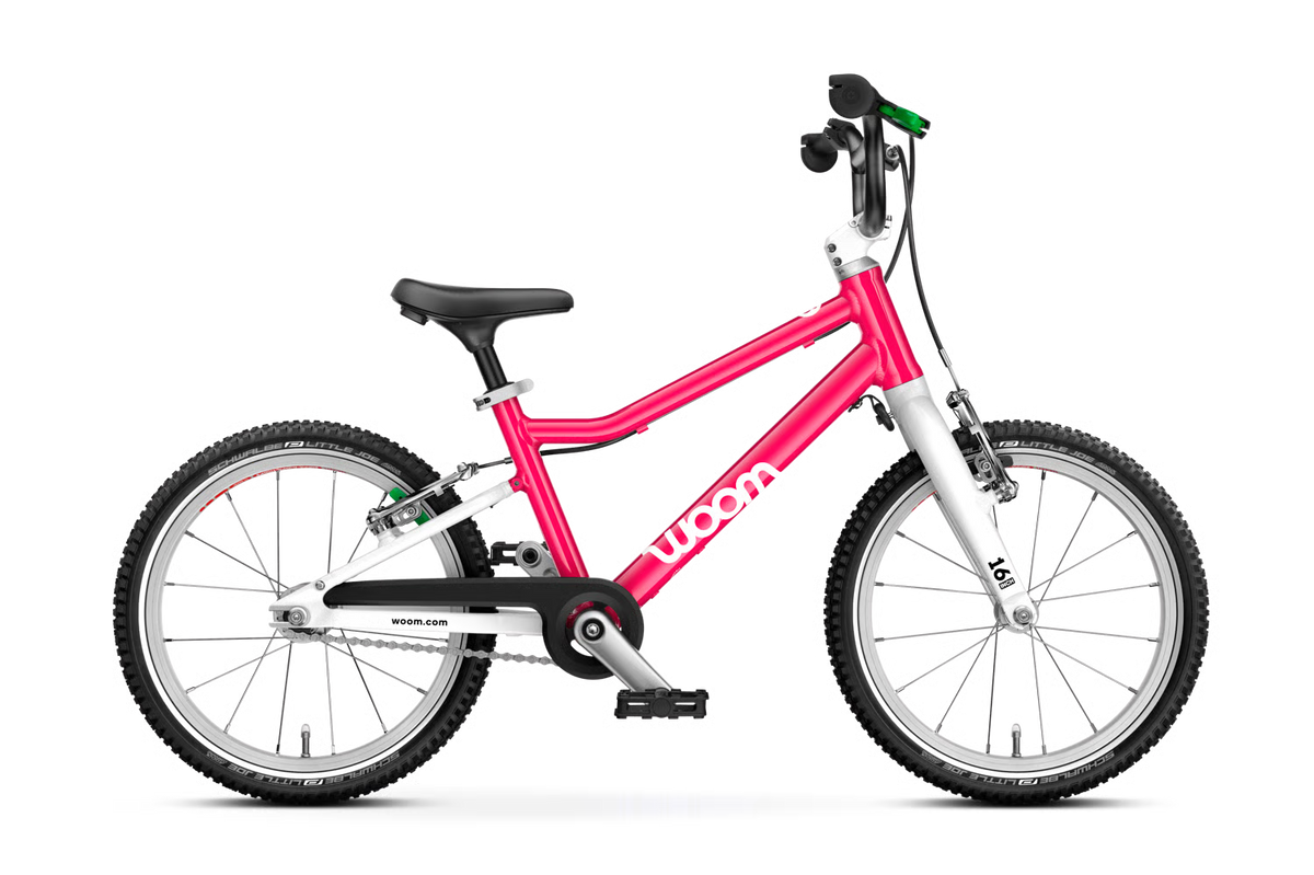Woom GO 3 16 Zoll Automagic