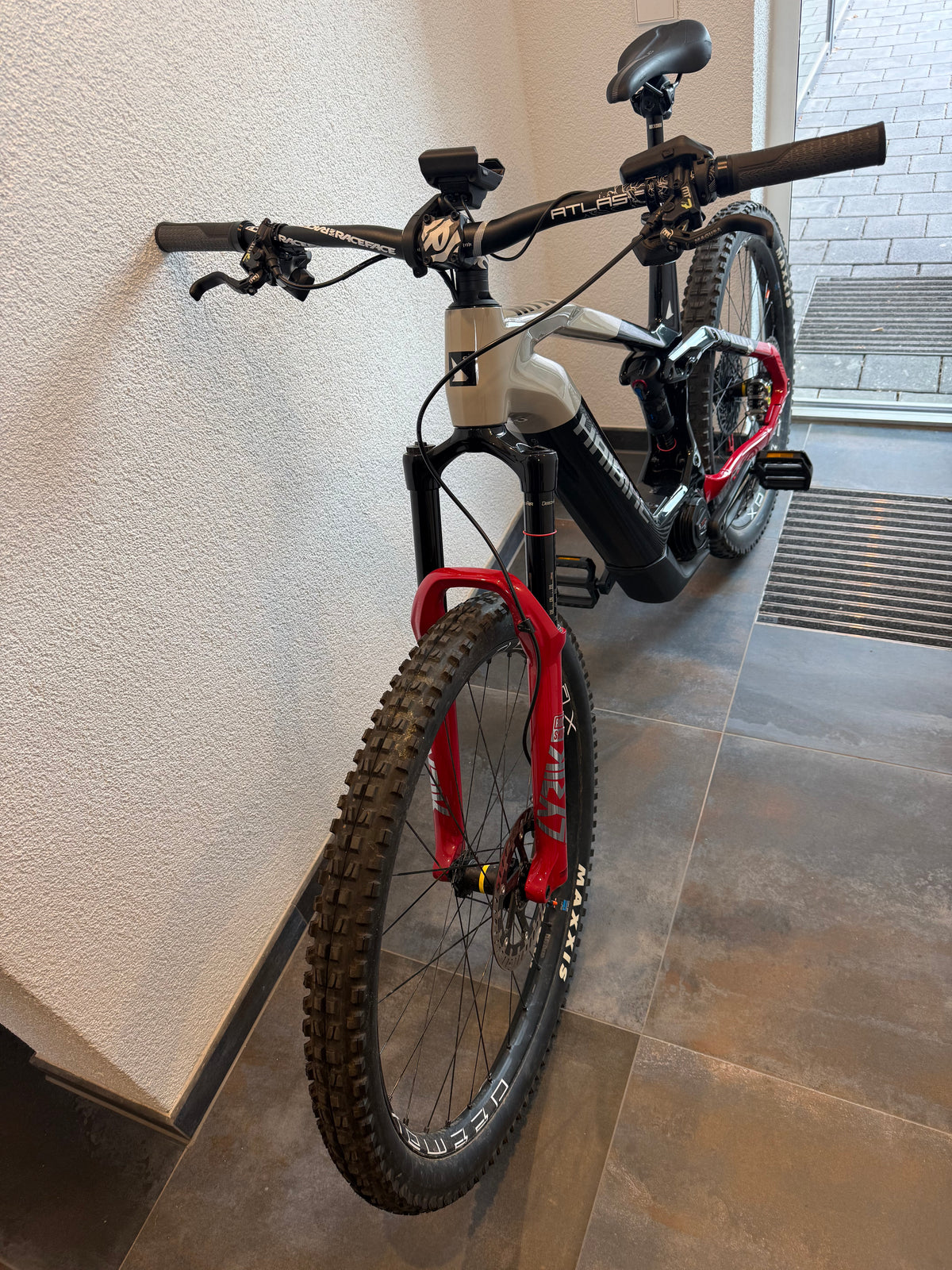 Haibike AllMtn CF SE