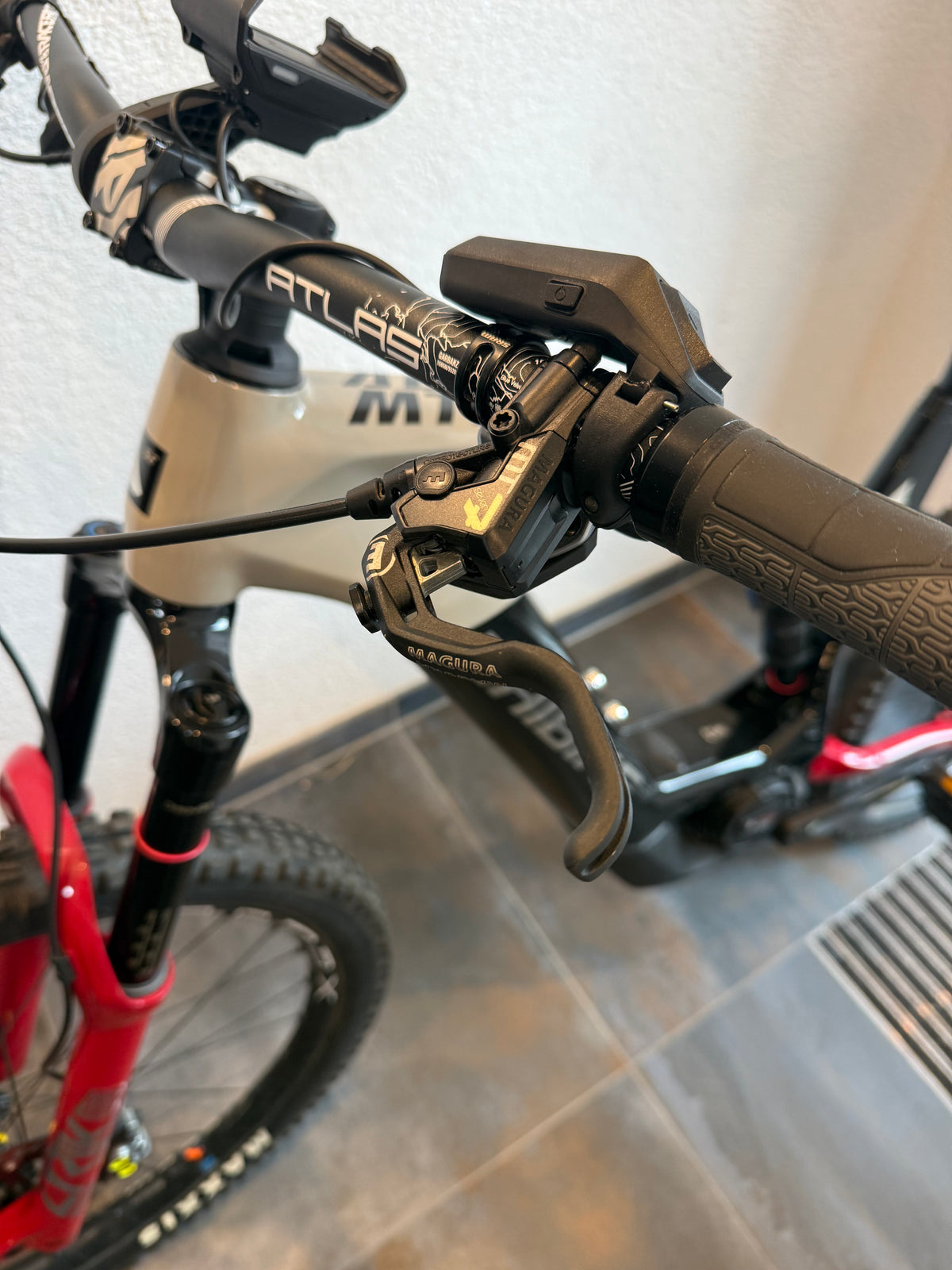Haibike AllMtn CF SE