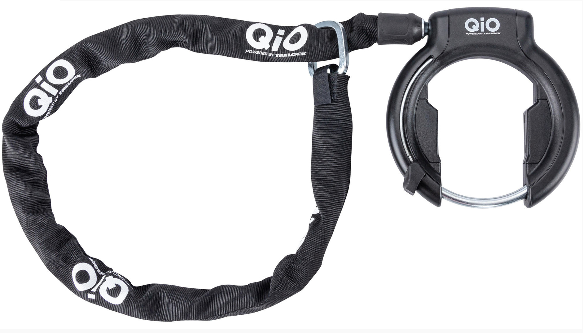 QiO Schloss-Set Trelock RS 480 One-Key-Solution