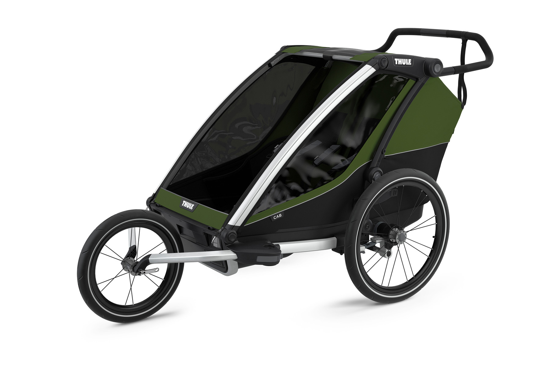 Thule Chariot Cab 2 Cypress-Green 2022